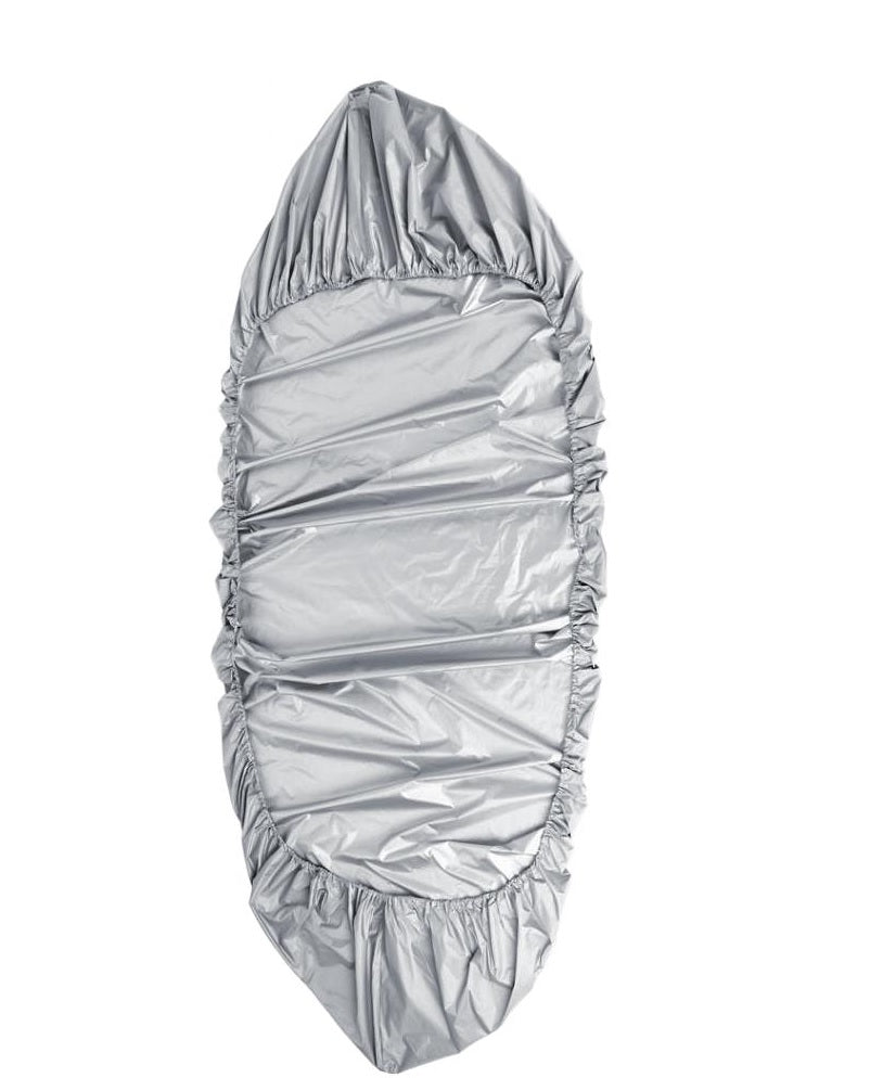 Kayak cover for fishing boats