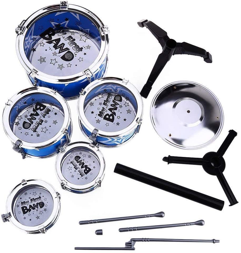 Kids drum sticks included