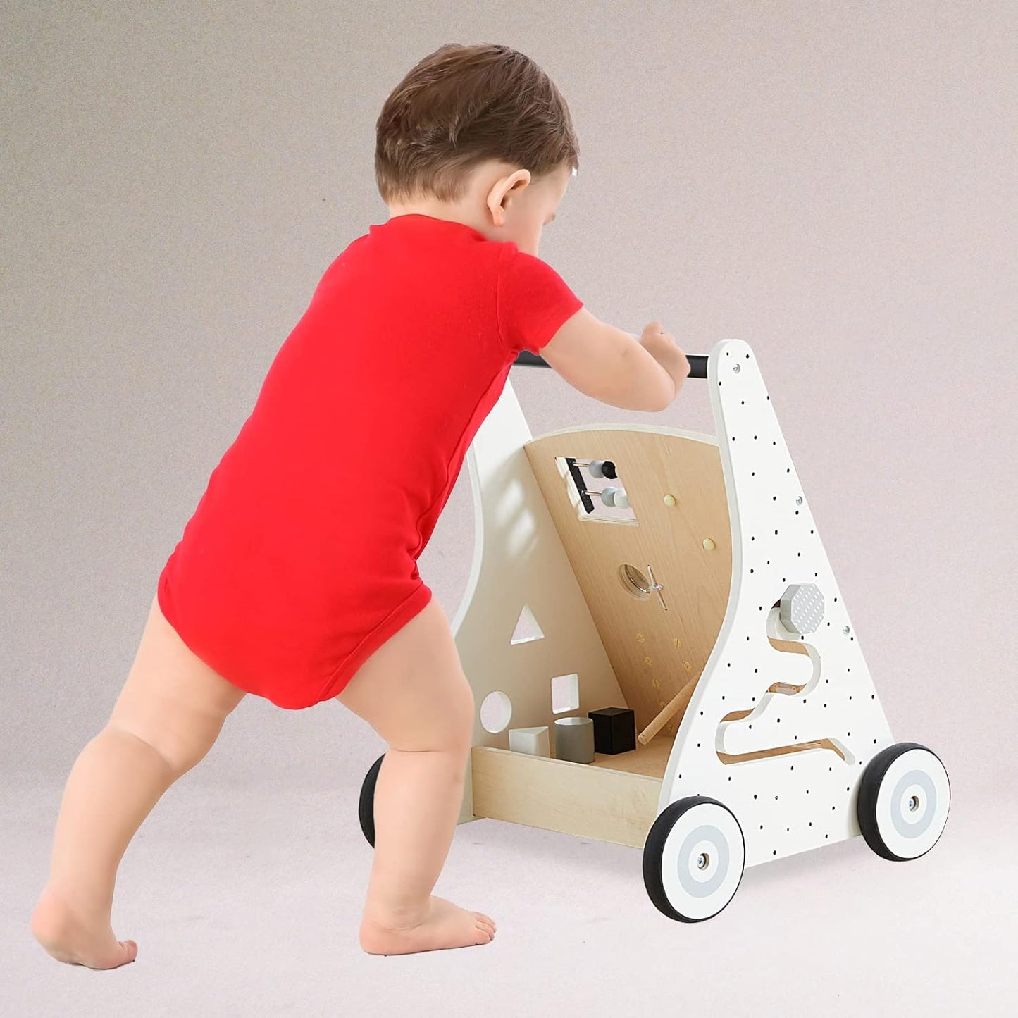baby walker with puzzles