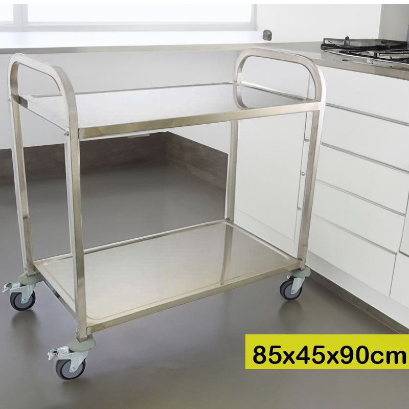 Stainless Steel Trolley Kitchen Storage Trolley