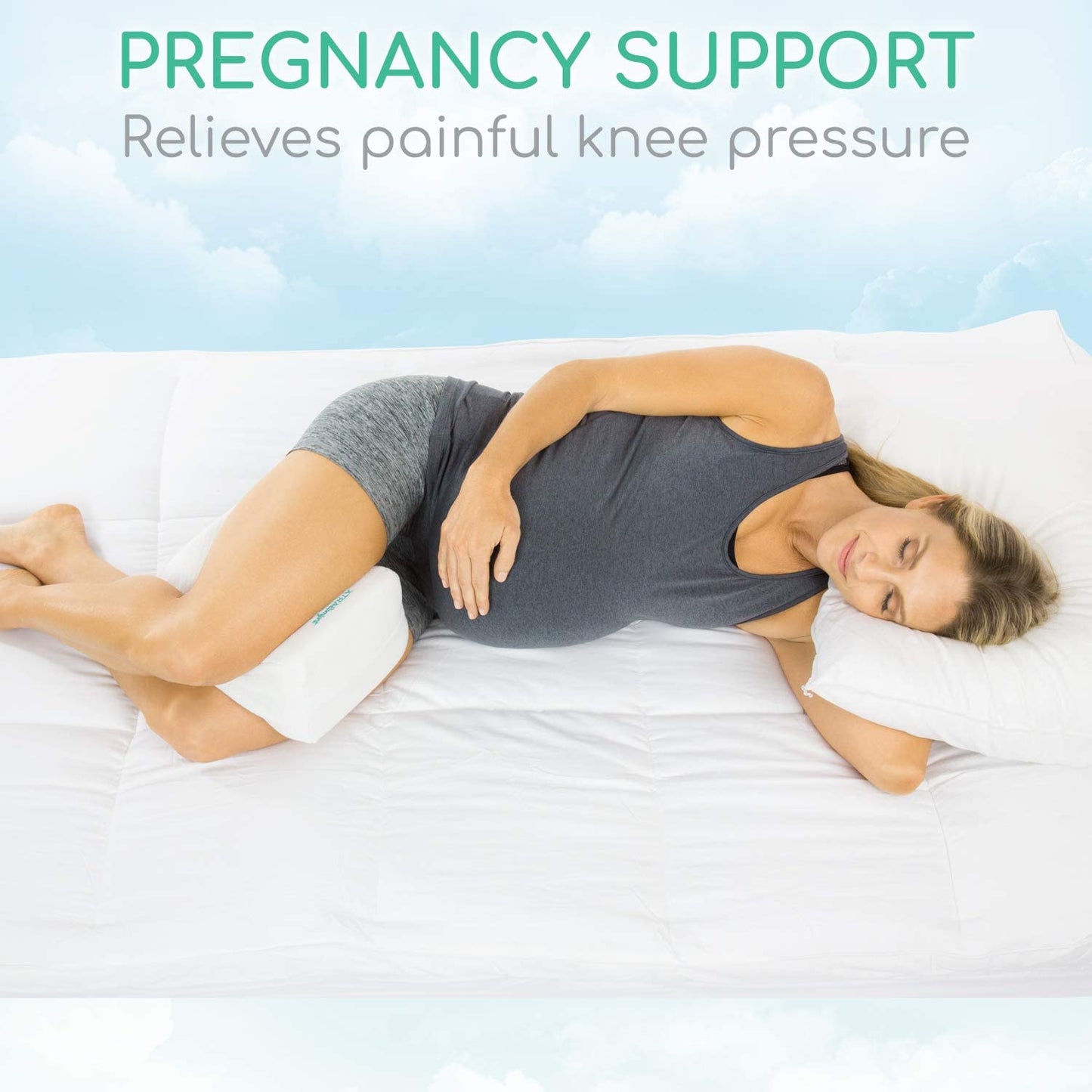 Memory Foam Knee Pillow Memory Foam Body Pillow