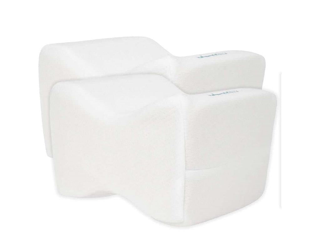 Durable memory foam knee pillow