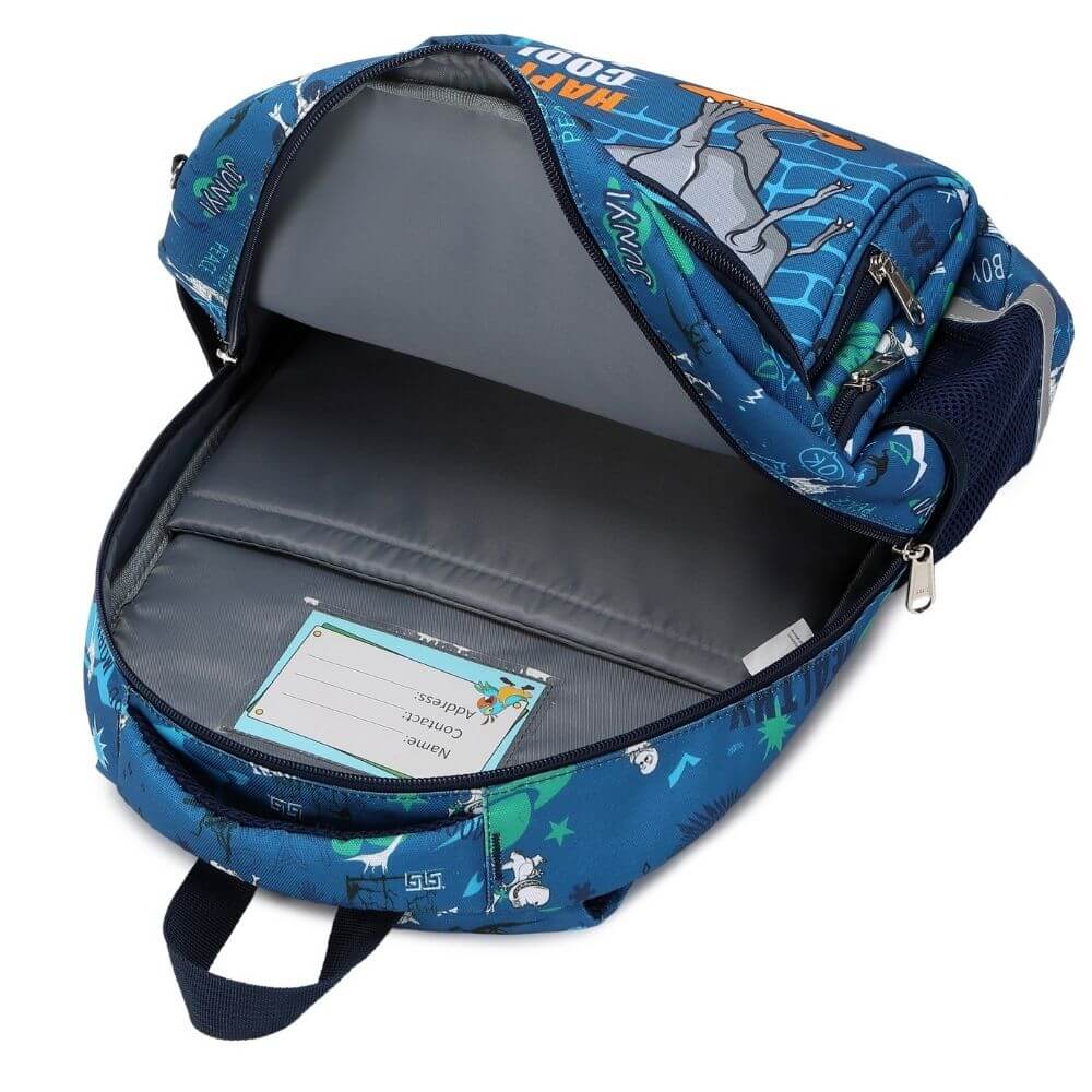 Dinosaur Backpack for Kids & Boys School Bags