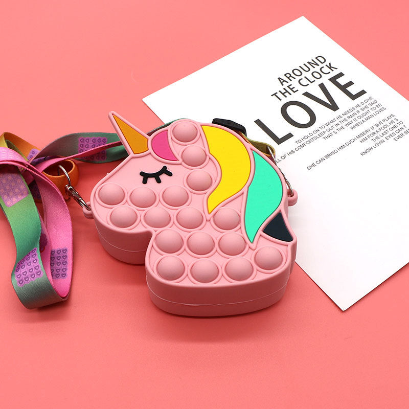 Kids Coin Purse-Pony