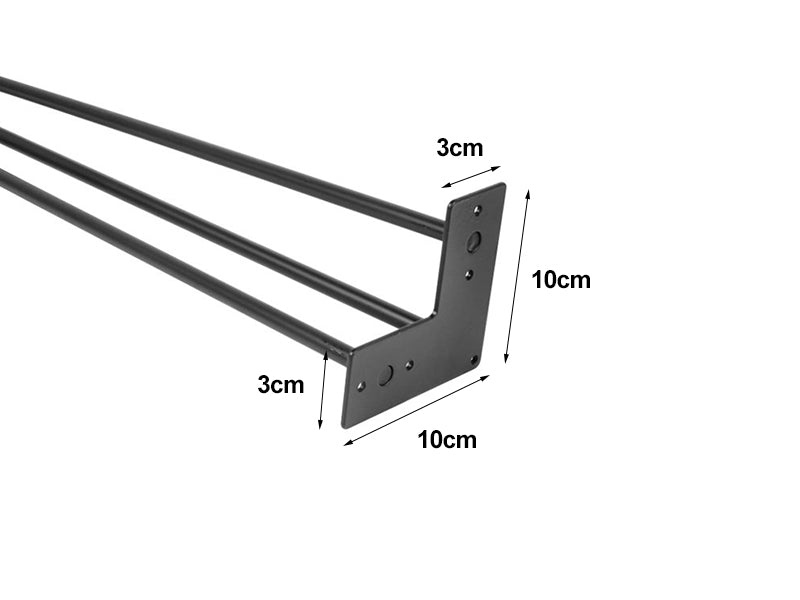 Hairpin Table Leg-40cm