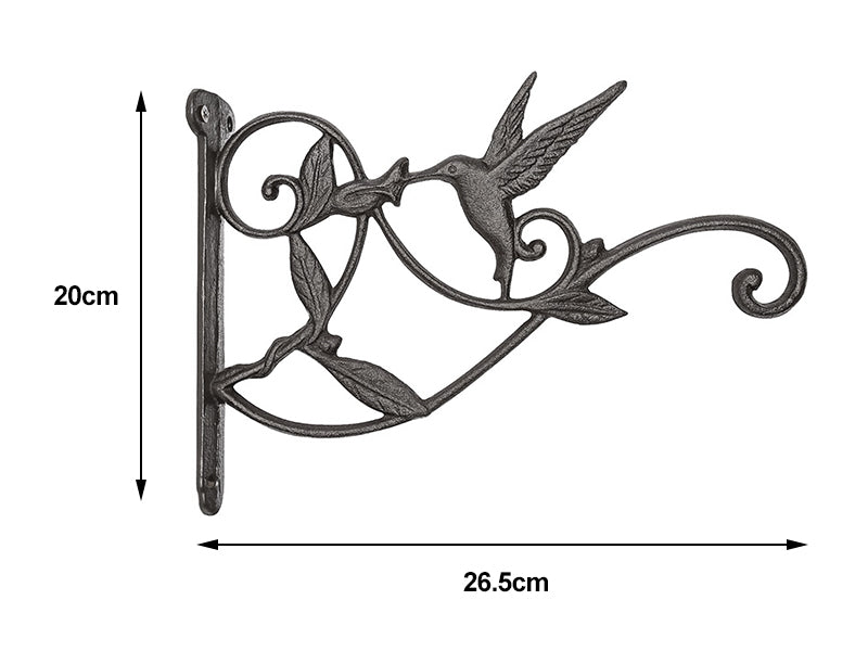 2 Set Cast Iron wall Hanging Plants Hook