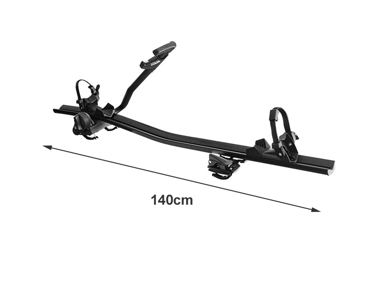 Car Roof Bike Rack,Bike Carrier-Black