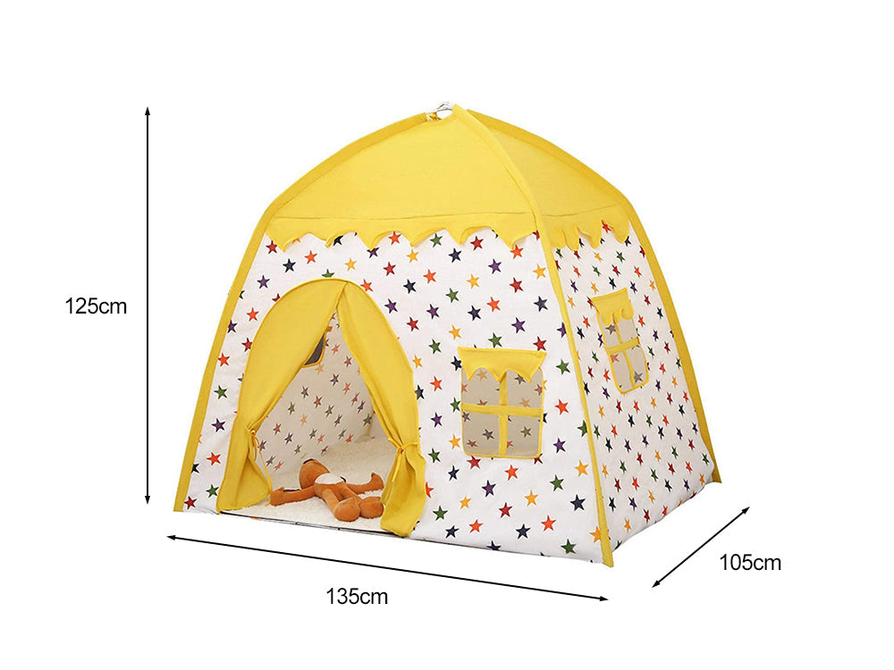 Kids Play Tents-Yellow