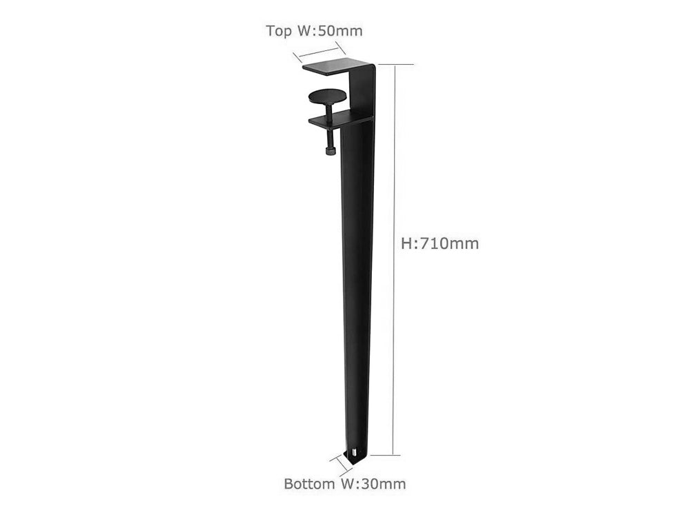 F-Shaped table Legs 71cm- Pack of 4