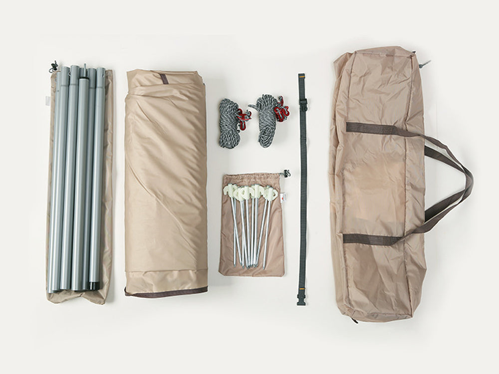 Camping Sunshade Shelter 5*2.92m