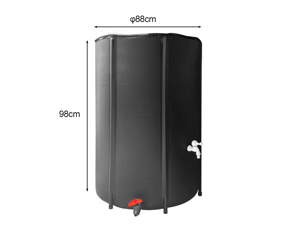 Rain Water Tank Barrel - 500L