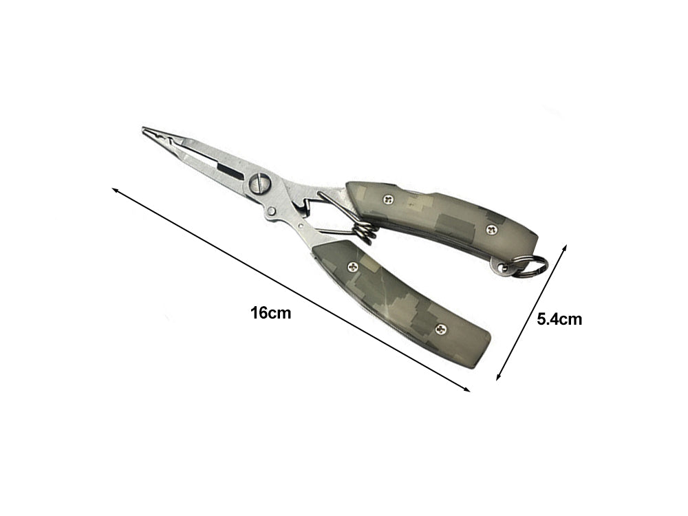 2PCS Stainless Steel Fishing plier set
