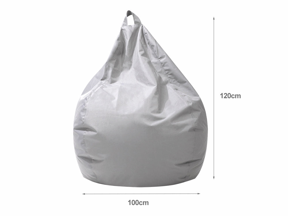 1200D Oxford Outdoor waterproof bean bag cover-Light Grey