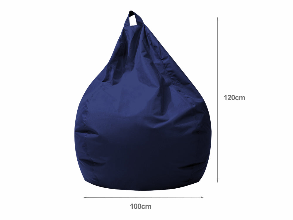 1200D Oxford Outdoor waterproof bean bag cover-Dark Blue