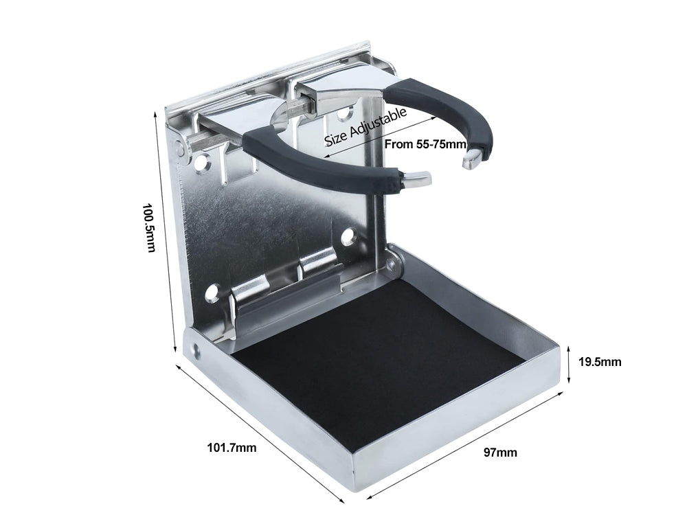 Stainless Steel Cup Holder for Boat