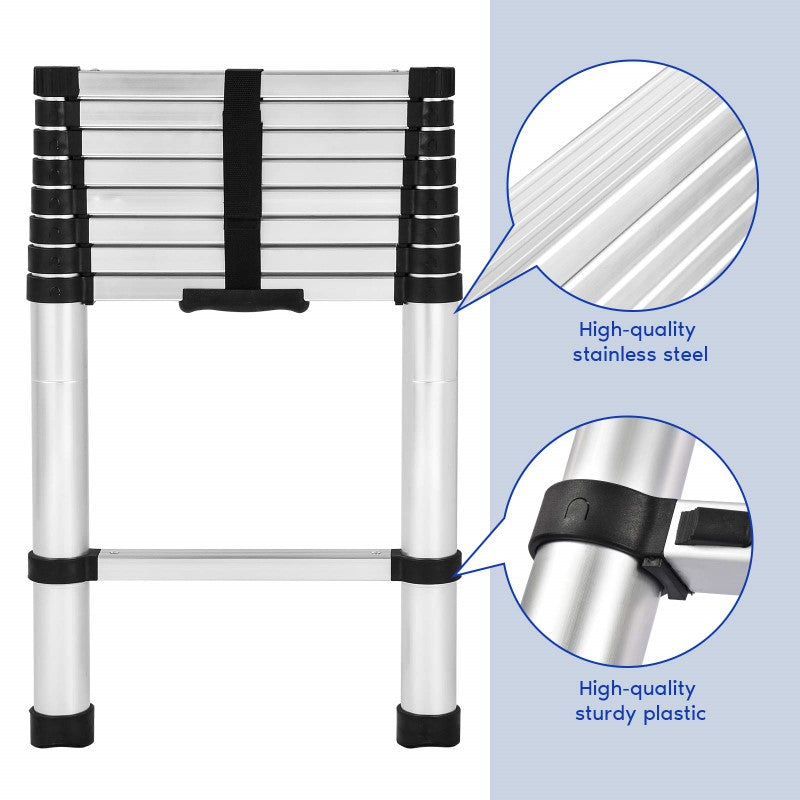 Extendable ladder for home
