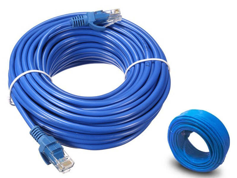 Cat5e Ethernet cable roll