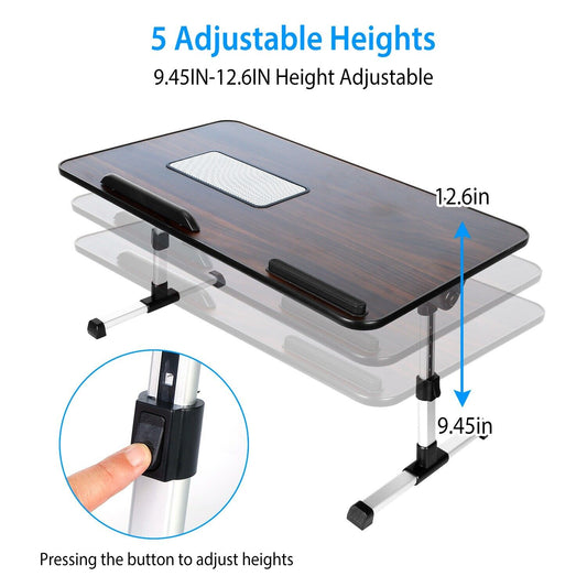 laptop desk with cooling fan