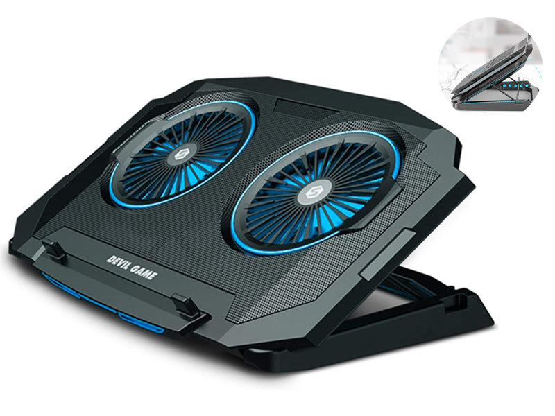 Laptop Cooler Gaming Cooling Pad - The Shopsite