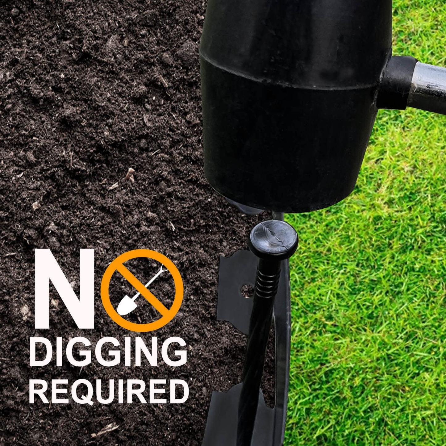curved lawn edging border