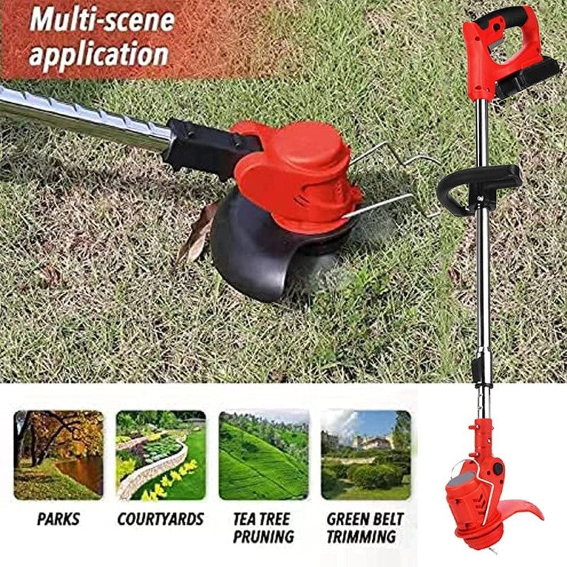 portable lawn mower for garden