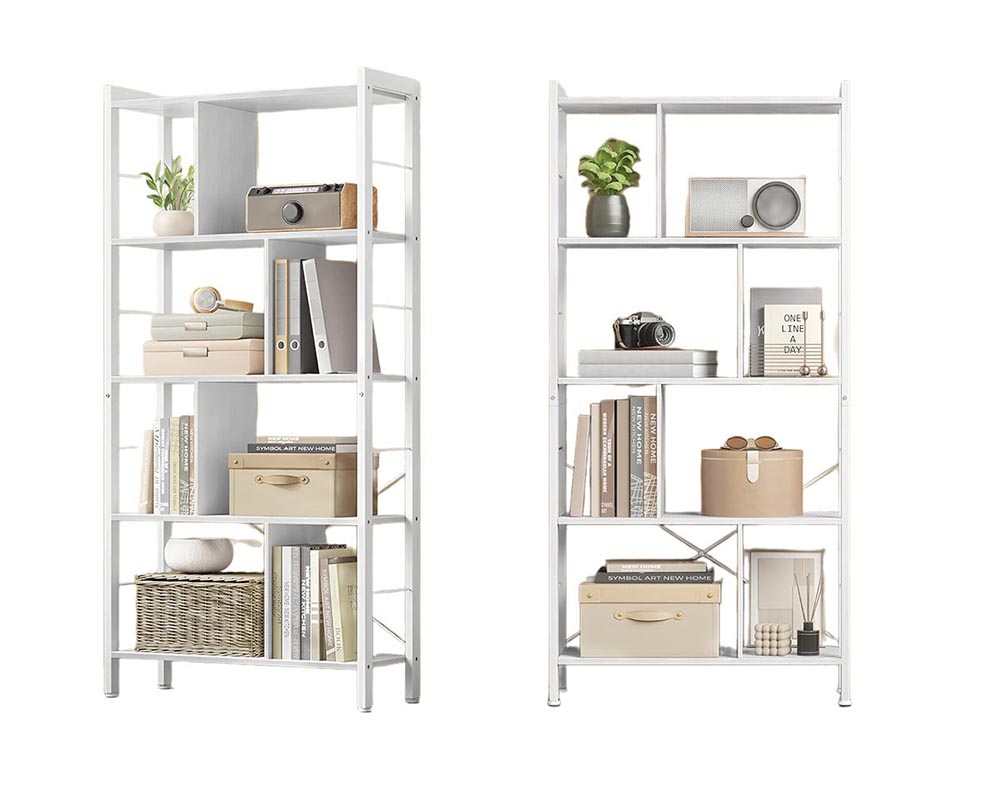 stylish home bookshelf
