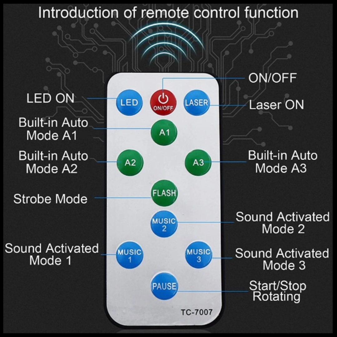 LED Stage Light Disco Party Light