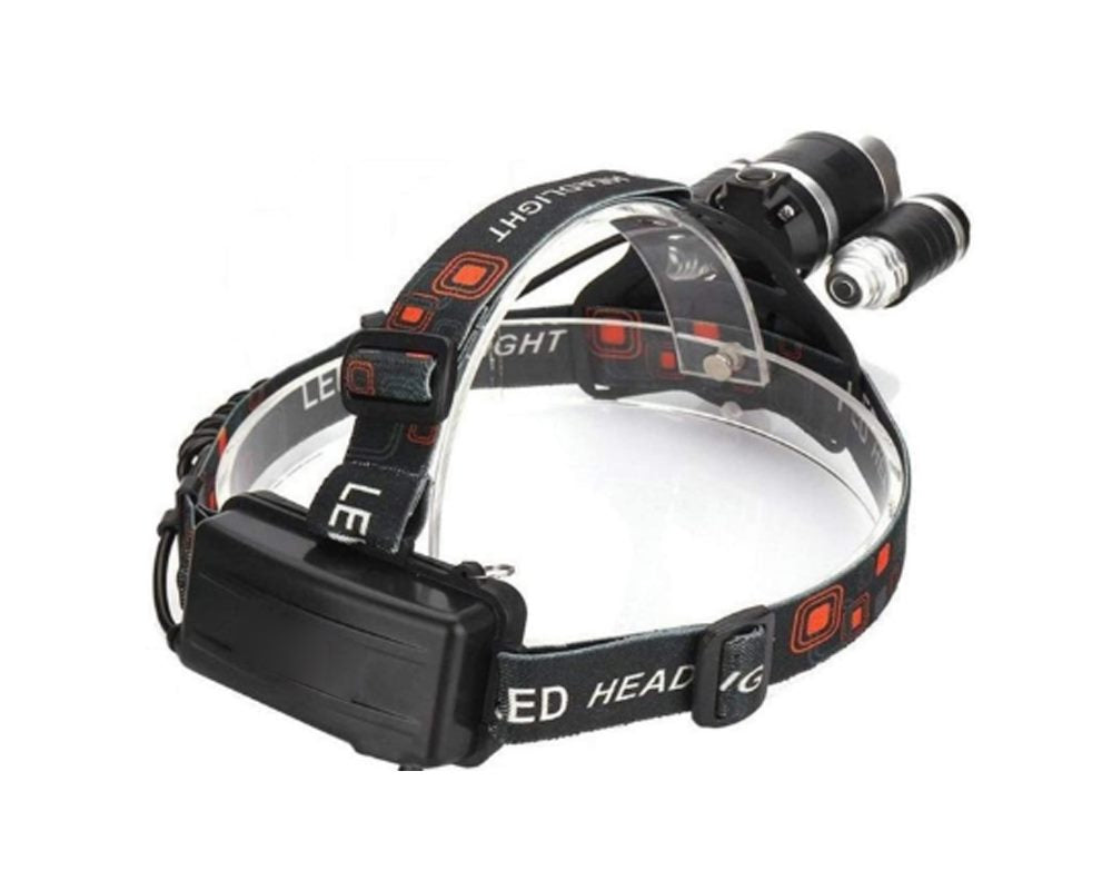 headlamp with multiple modes