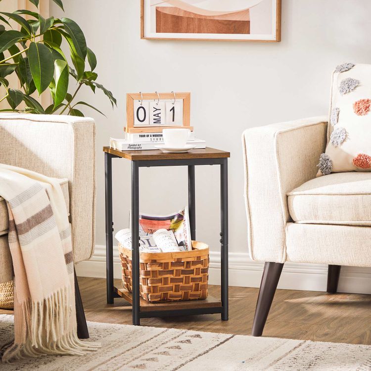 Living room side tables set