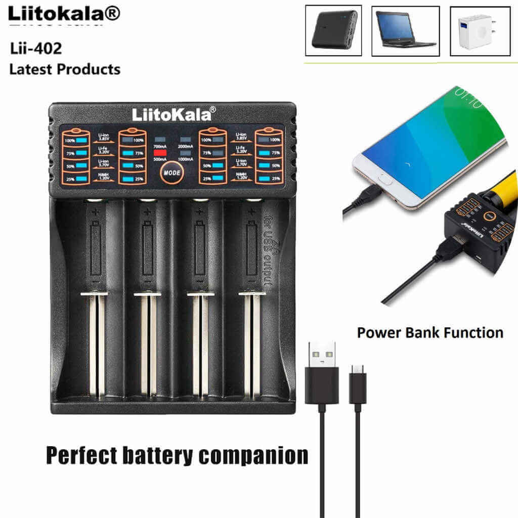 usb powered battery charger