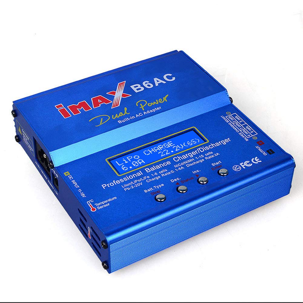 compact battery charging station