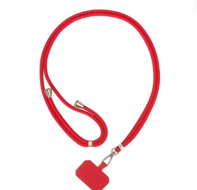 Phone Lanyard 2 Packs - 2× Adjustable Neck Strap Black