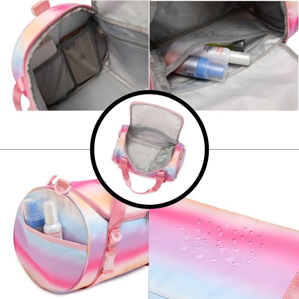 Large Gradient Women's and Girls Duffle Bag