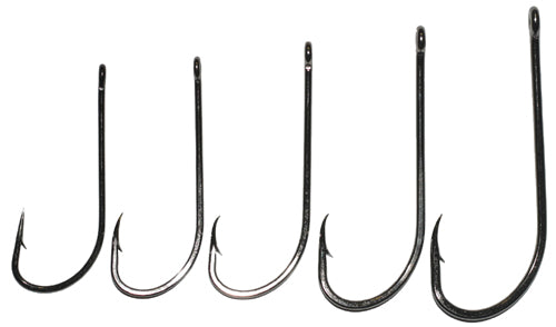 Pack of 10 LongShank 7/0 Hooks Oshaugnessy
