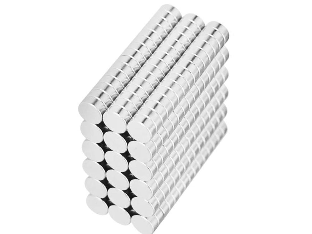 Neodymium Magnets Diameter: 6mm - The Shopsite