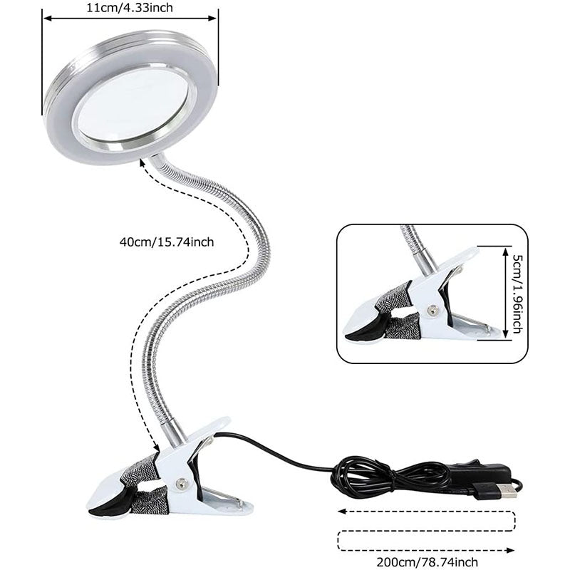 Lamp for crafts and reading