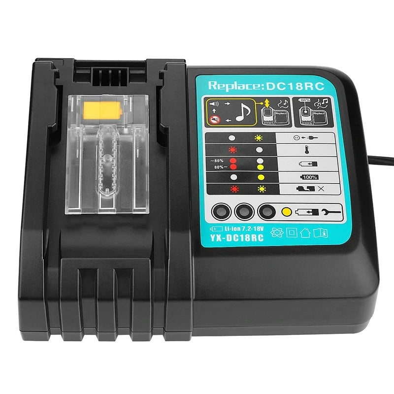 Black Makita charger