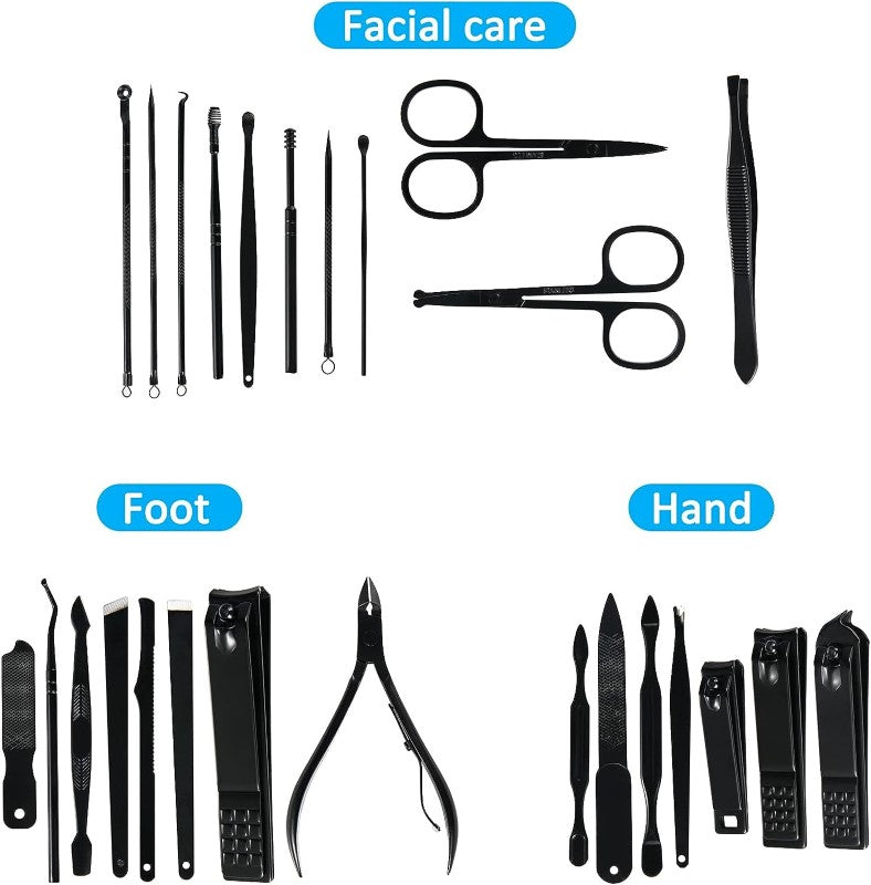 Sharp rust resistant nail clippers