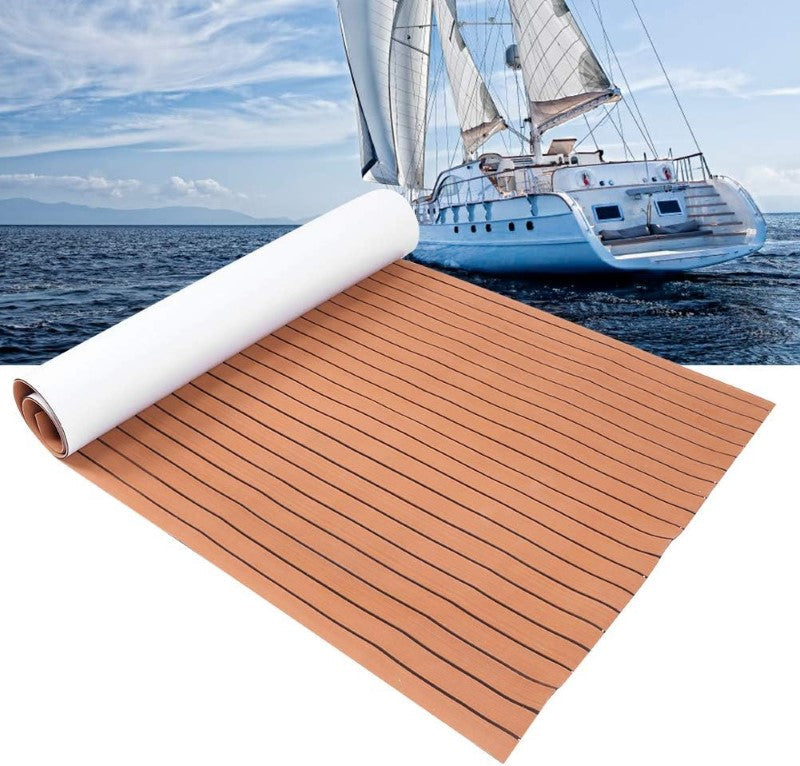 Water resistant boat mat