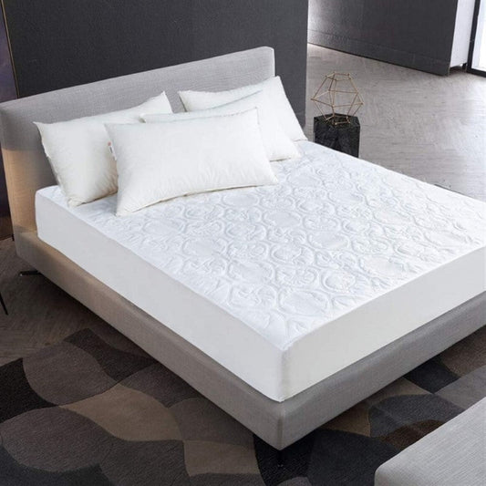 waterproof mattress pad cotton surface