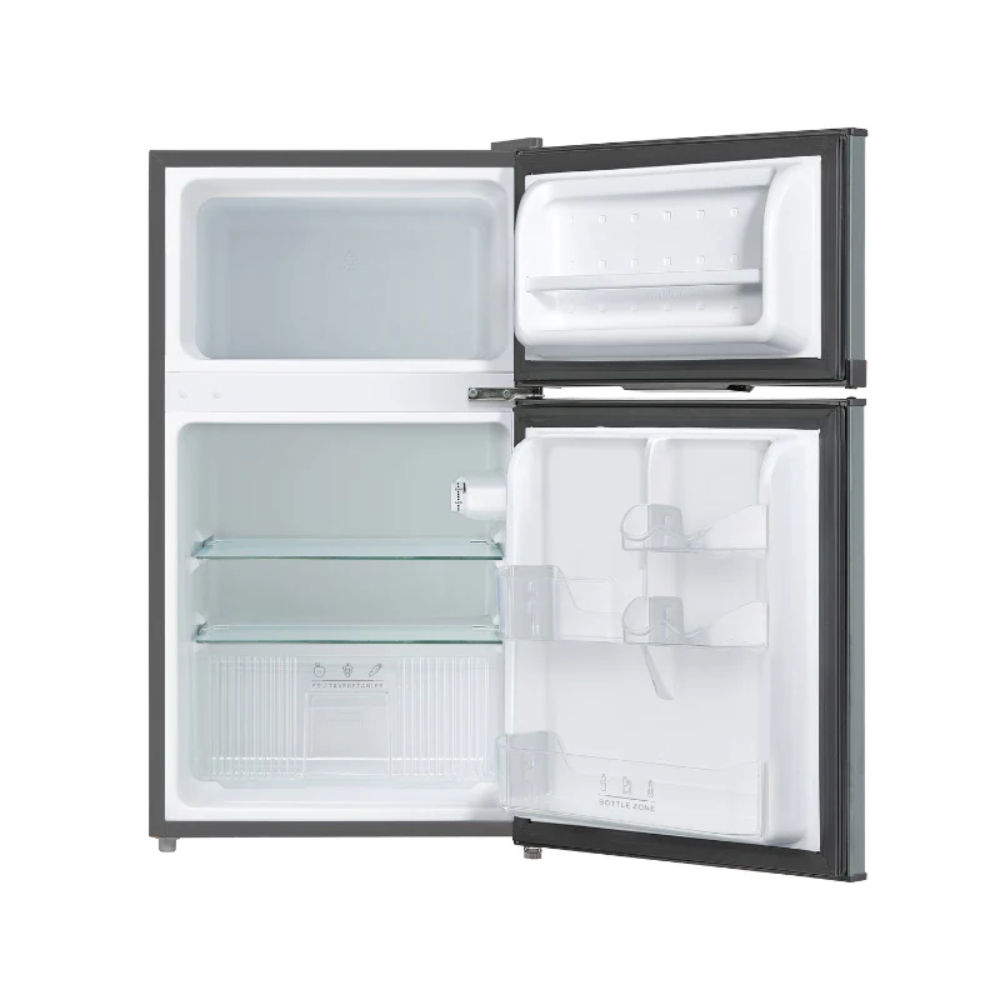 Midea 87L Bar Fridge and Freezer - Stainless Steel
