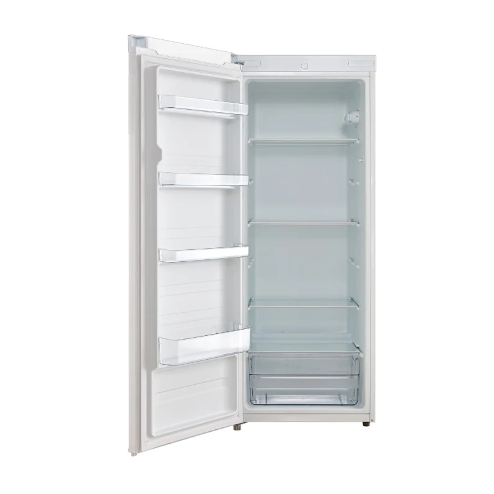 Midea 237L Upright Fridge - White