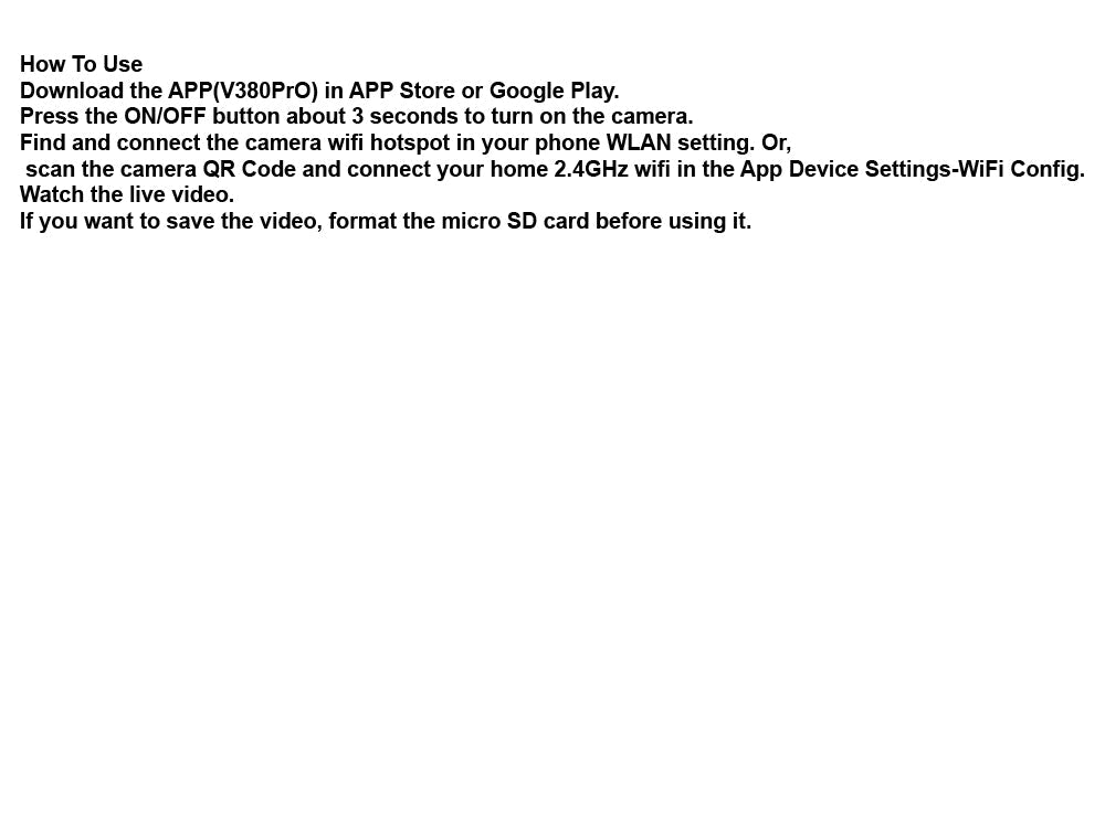 Spy Camera Wifi Security Camera 1080P - The Shopsite