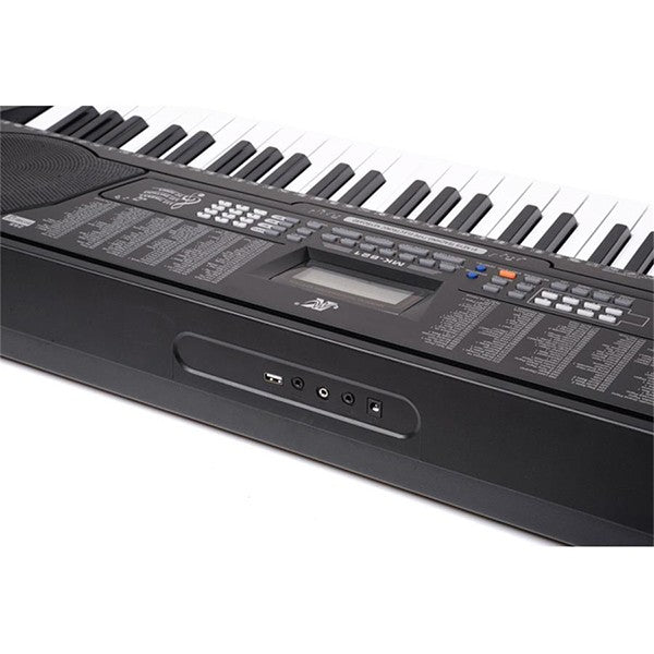 61 Key Electronic Keyboard Piano and Piano Stand