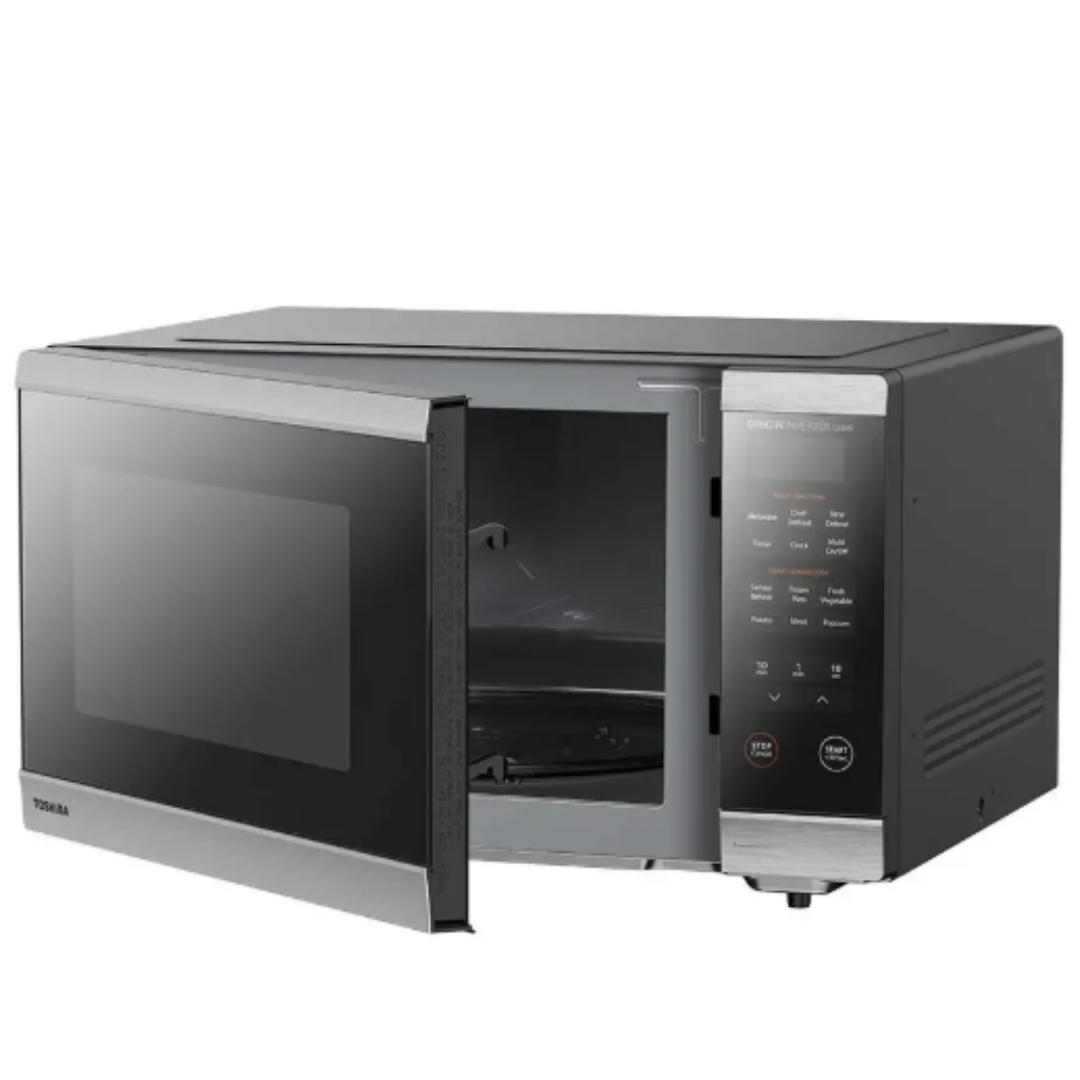 Toshiba 34L Smart Convection Microwave with Air Fry & Wi-Fi – ML3-SEC34SF(BK)