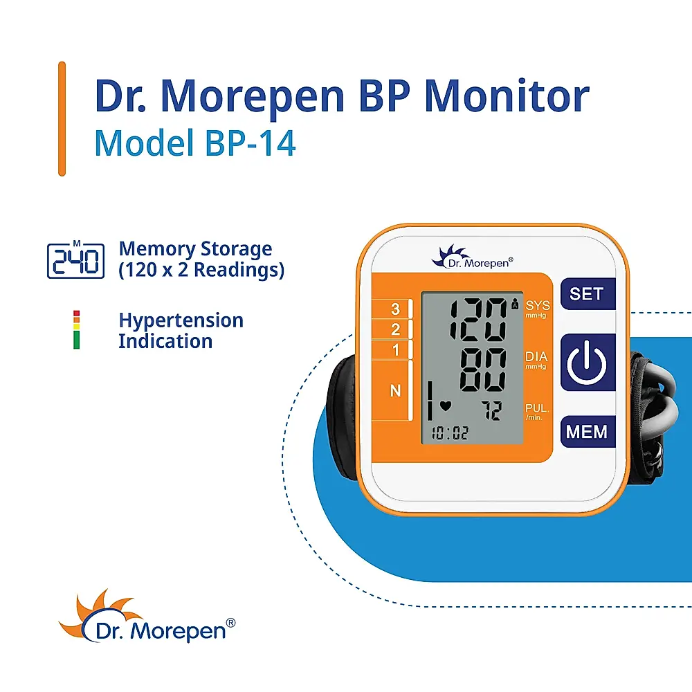 Dr. Morepen BP-14 Blood Pressure Monitor