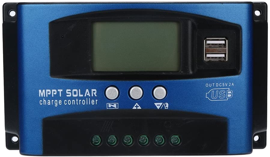 solar controller mounting