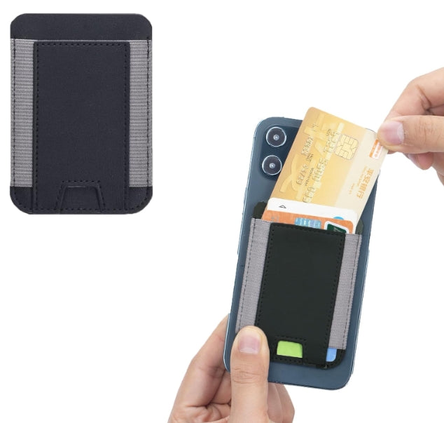 Magnetic Card Wallet Holder, Magnetic Case Accessory Card Holder, for iPhone 12/13/14/15/16/17