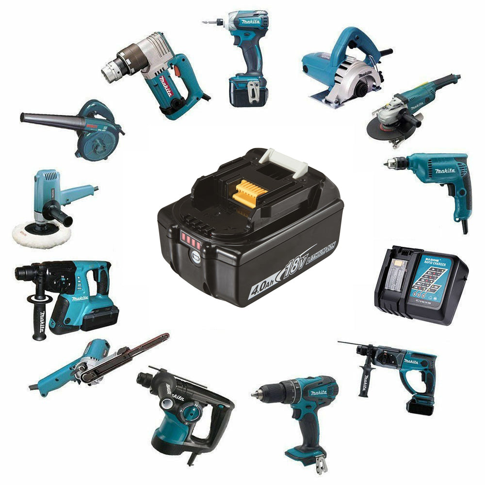 Makita Battery 18V 4AH Replacement Battery for Makita