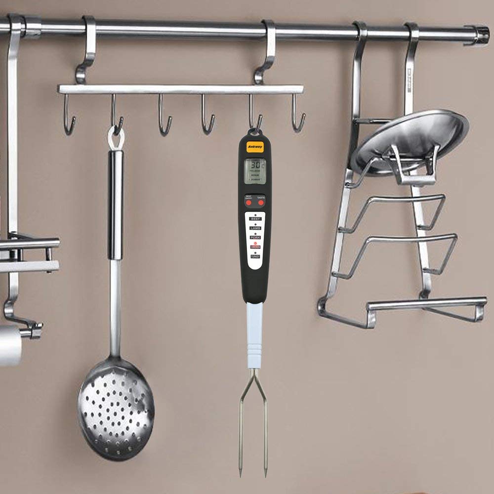 BBQ Thermometer Fork Meat Thermometer